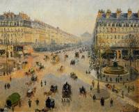 Pissarro, Camille - Avenue de l'Opera